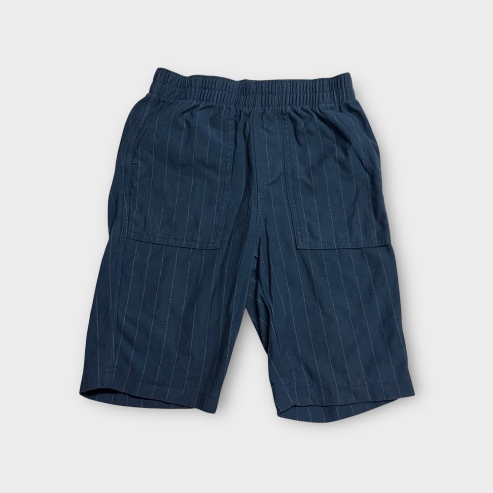 Tea Collection Navy Striped Shorts